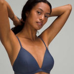 Lululemon Waterside Swim Top Blue Hail Photo 0