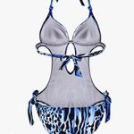 EoMenie Monokini Swimsuits One Piece Bathing Suit Photo 3