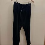 Juicy Couture  Black Velour Y2K lounge wear sweatpants Joggers Photo 4