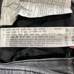 ZARA Raw Hem Distressed Denim Skinny Jeans Grey Size 4 Photo 15