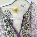 Roberta Roller Rabbit  Nicola Dress Tunic Printed Paisley Floral Size Small 2371 Photo 3