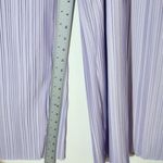 Ann Taylor  Light Purple Pleated Wide Leg Pants Size Medium Photo 7