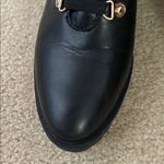 Karl Lagerfeld Black Leather “Perry” Motorcycle/ Hiking Boots sz 8.5 Photo 1