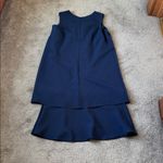 Roaman's Navy Two Piece Blazer & Dress Set SIZE 16W Blue Photo 8