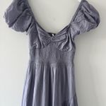 Free People Sundrench Blue Maxi Dress Photo 3