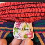 Free People Vintage Style Bright Printed Circle Skirt Photo 6