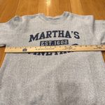 Jake Austin women’s Martha’s Vineyard crew neck sweater shirt size small . Gray Photo 2
