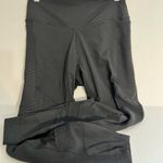 PINK - Victoria's Secret Pink Victoria Secret Black Athletic Leggings Photo 1