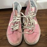 Vans Pink SK8 Hi Lace Up High Top Sneakers Size 8.5 US Photo 1