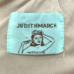 Judith March | M | Multi-Color Crochet Zig-Zag Open Back Lined Halter Maxi Dress Photo 2