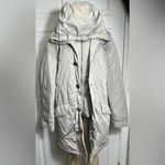 Burberry  Grey Nova Check Mid Length Down Hooded Padded Parka Puffer Coat Jacket Photo 4