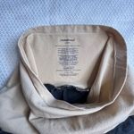 Motherhood  Maternity Gray Over Belly Full Panel Leggings Size Large CottonBlend Photo 1