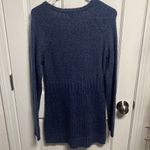 Motherhood  vneck blue sweater size medium . Photo 4