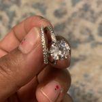 Beverly Hills Boutique Ring Set... Silver Photo 1