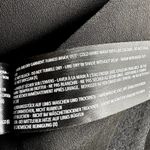 C/MEO COLLECTIVE Stand Still Midi Dress Halter Tie Waist Sleeveless Black XSmall Photo 4