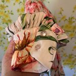 Floral Pleated Mini Dress Size M Multi Size M Photo 5