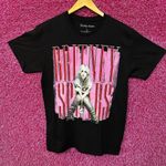 Britney Spears Pop Star Black Tshirt size Medium Photo 0