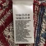 Lucky Brand  Knit Open Collar Cardigan S Southwestern Academia Boho Western Photo 10