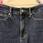 Judy Blue high waist tummy control denim shorts high rise dark wash size medium Photo 6