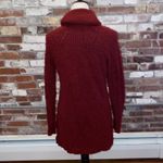 A New Day  Red Turtle Neck Long Sleeve Knit Sweater Size S Photo 2