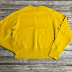 Banana Republic Vibrant Yellow Crewneck Sweater Photo 1