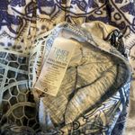 Time And Tru  Navy and White Short Sleeve Tee Photo 1