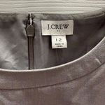 J. Crew Factory Womens Gray Suiting Dress Size 12 New with Tags Photo 3