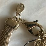 Chico's Chico’s Gold Animal Print Hoop Earrings and Matching Pendant Necklace NEW Photo 7