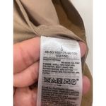 Banana Republic  Women’s Minimalist  Amelia Linen Flight Jacket  Tan  Large Photo 7