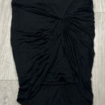 Helmut Lang  Black Skirt Size P Photo 0