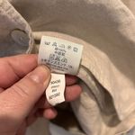 Lands' End  Direct Merchants Beige Linen Blazer Women’s 14 Structured‎ Workwear Photo 9