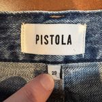 Pistola Jeans Cassie super highrise cropped Wide Leg 29 P6323RLP-BMD 100% Cotton Photo 3