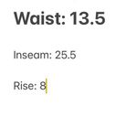 Free People  Reagan Button Fly Raw Hem Ankle‎ Jeans Black Pants Womens Size 26 Photo 4