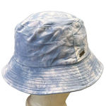 Steve Madden  Bucket Hat Multi Color White and Blue‎ Women's One Size Photo 0