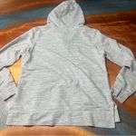 Carhartt Pullover hoodie large gray white Heather Photo 4