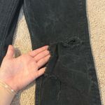 We The Free Free people Women's Black Distressed Jeans Photo 2