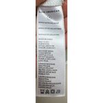 Good American  Ivory Satin Blouse NWT Sz. 3 (US L) Photo 6