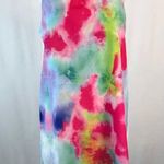 Honey Punch Watercolor Shift Dress Photo 1