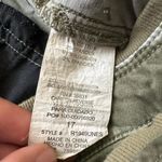 Rewind  Women’s Pants Juniors Size 17 Green Camouflage Print Pockets Photo 4