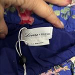 Lovers + Friends  Elouise Midi Dress Feeling Blue Floral Photo 7