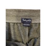 Splendid  Loungewear Sweatpant  Joggers Gray w/ Leopard Animal Print Side Stripe‎ Photo 5