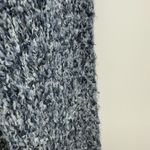 Kathy Ireland  Vintage Blue Textured Acrylic Cardigan Sweater Size Medium Photo 6