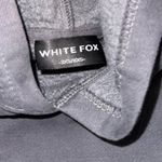 White Fox Boutique  Hoodie Offstage Volcanic 3XS/XXS Photo 2