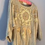 Adolfo Vintage  Collectibles 3/4 Sleeve Sweater Photo 4