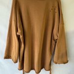 P O L Distressed Sweatshirt Photo 3