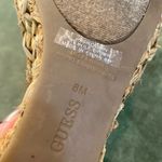 Guess #165   Women's Brown and Ratan Wedge Sandals Photo 7