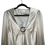 Stone Cold Fox NEW NWT  X REVOLVE Bobby Mini Dress In Ivory Photo 3