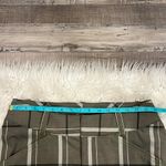 Smartwool merino wool stretch plaid mini skirt 8 Photo 4