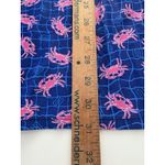 Southwind Apparel Sundress Size L Blue Pink Crabs Halter Swim Halter Beach Vaca Size L Photo 8