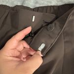 Gap Women’s Easy Crepe Trousers, Terra Brown, 8 Petite 875732 Photo 3